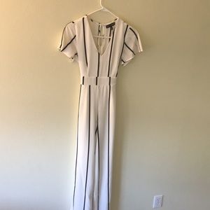 Black and White Jumpsuit